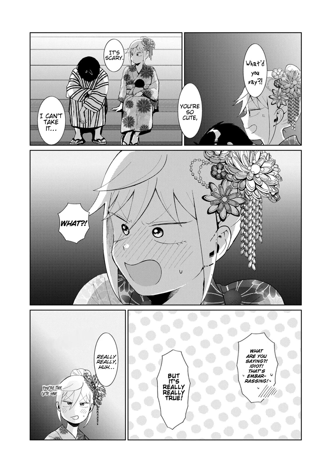 No Matter What You Say, Furi-san is Scary. Chapter 42 page 11 - Chapter 42: Final Chapter [END]