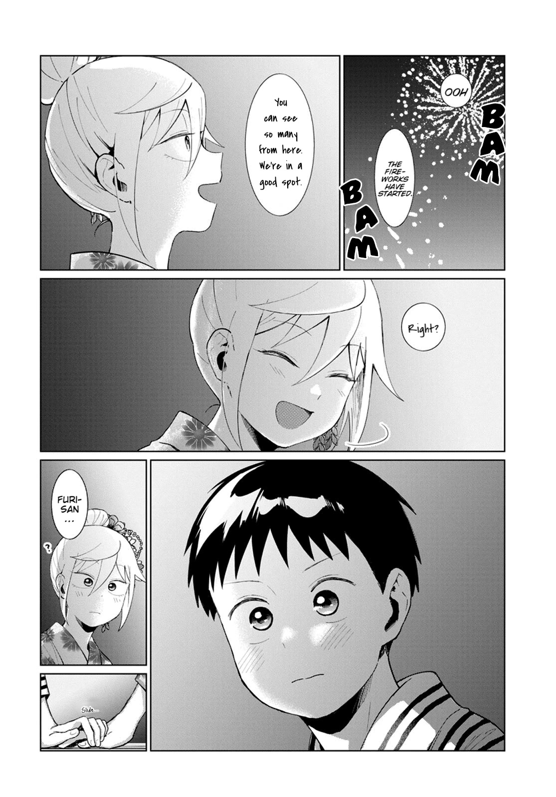 No Matter What You Say, Furi-san is Scary. Chapter 42 page 12 - Chapter 42: Final Chapter [END]
