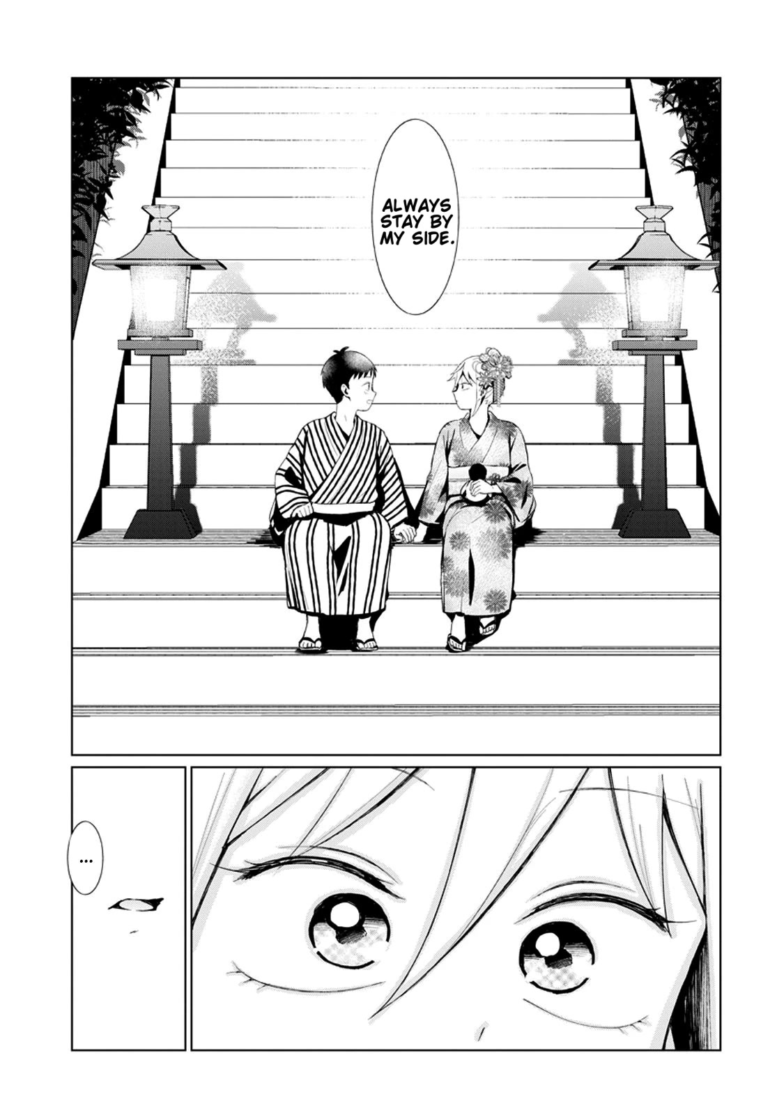 No Matter What You Say, Furi-san is Scary. Chapter 42 page 13 - Chapter 42: Final Chapter [END]