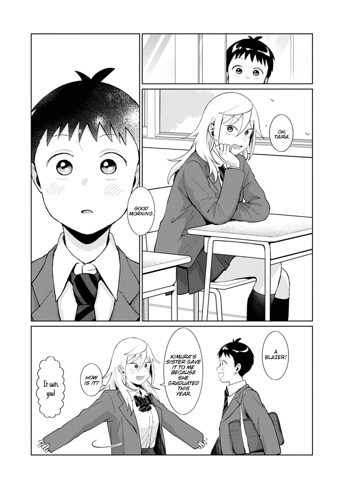 No Matter What You Say, Furi-san is Scary. Chapter 42 page 3 - Chapter 42: Final Chapter [END]