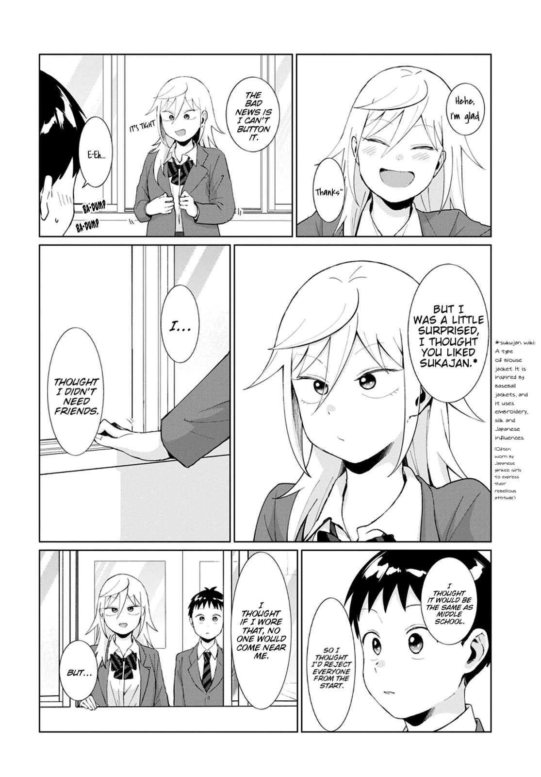 No Matter What You Say, Furi-san is Scary. Chapter 42 page 4 - Chapter 42: Final Chapter [END]