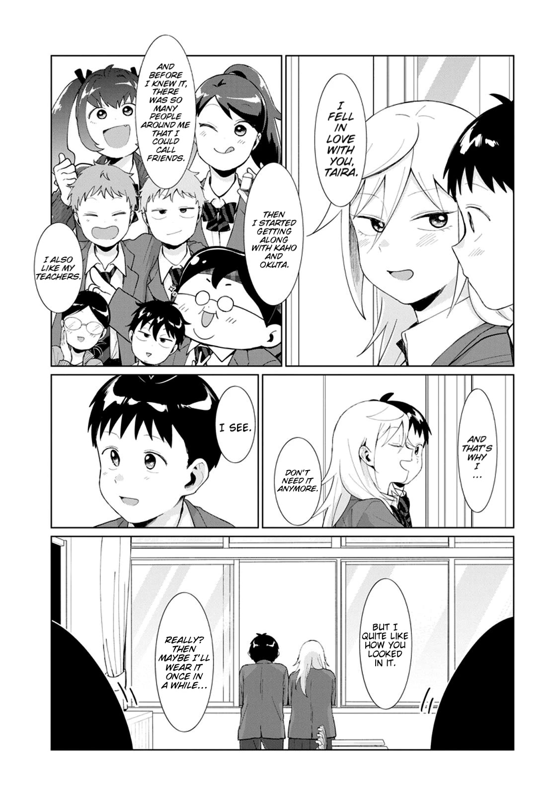 No Matter What You Say, Furi-san is Scary. Chapter 42 page 5 - Chapter 42: Final Chapter [END]