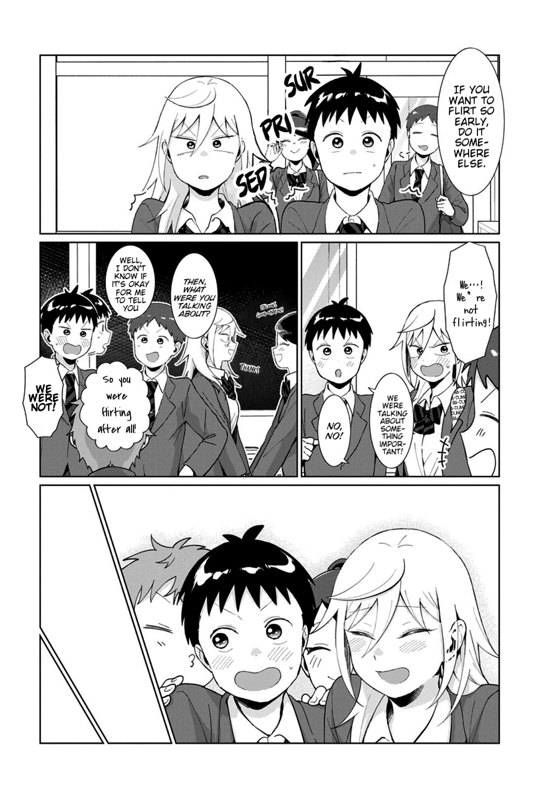 No Matter What You Say, Furi-san is Scary. Chapter 42 page 6 - Chapter 42: Final Chapter [END]
