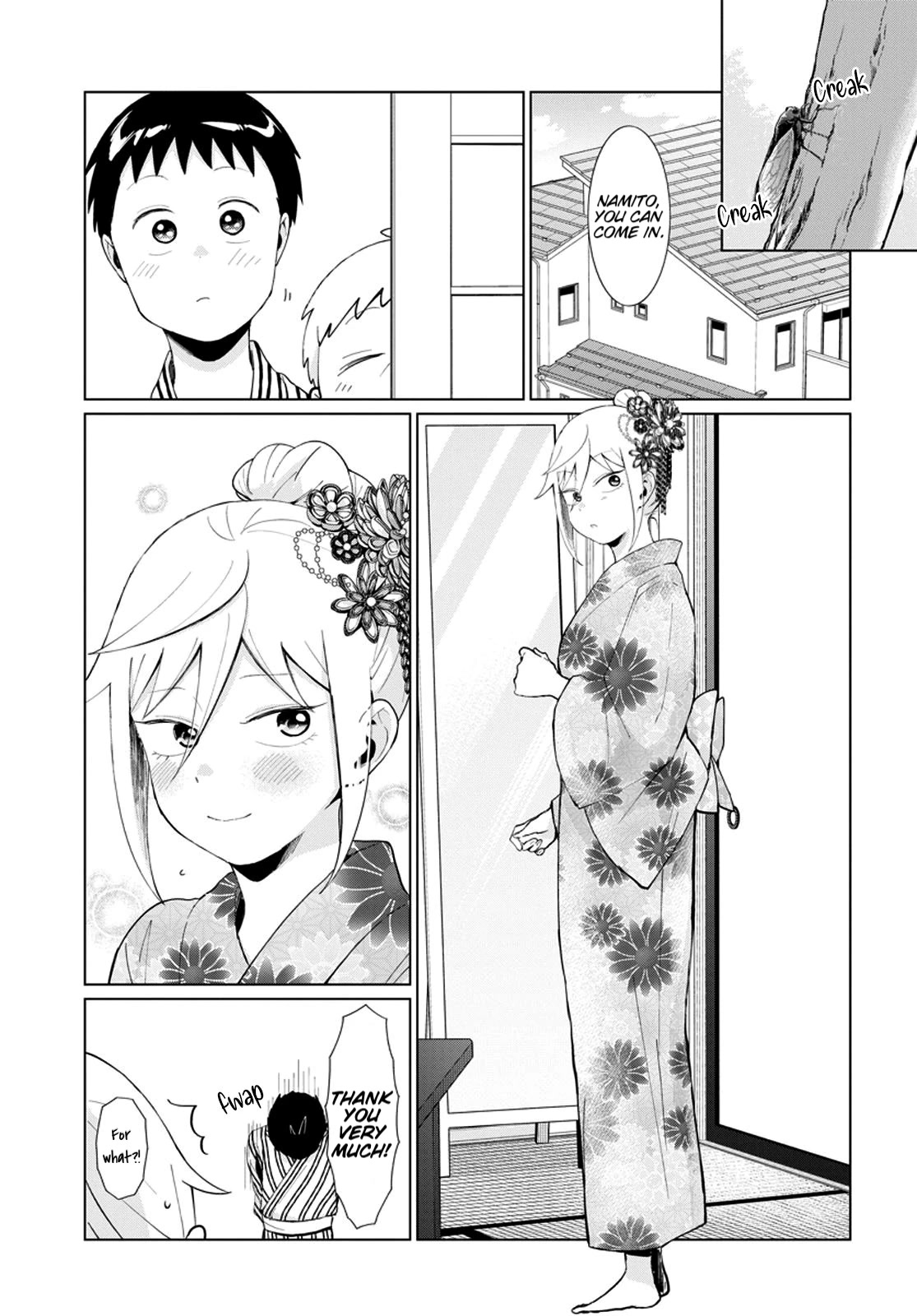 No Matter What You Say, Furi-san is Scary. Chapter 42 page 7 - Chapter 42: Final Chapter [END]