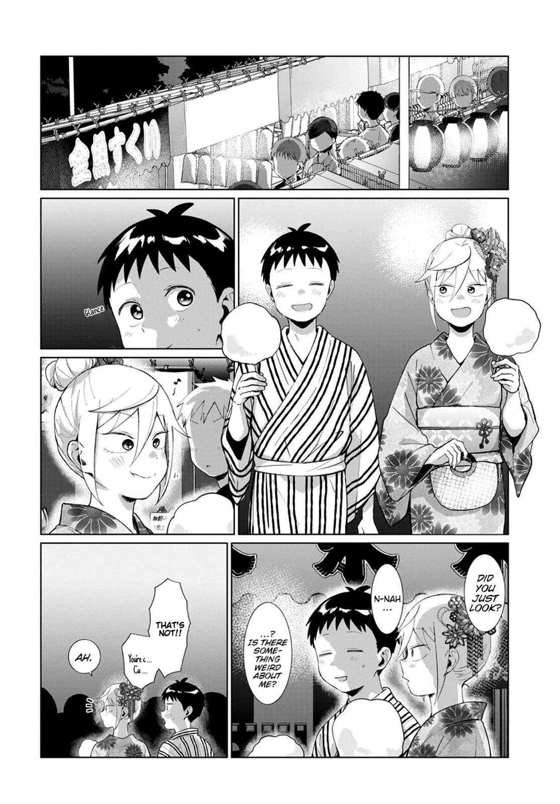 No Matter What You Say, Furi-san is Scary. Chapter 42 page 8 - Chapter 42: Final Chapter [END]