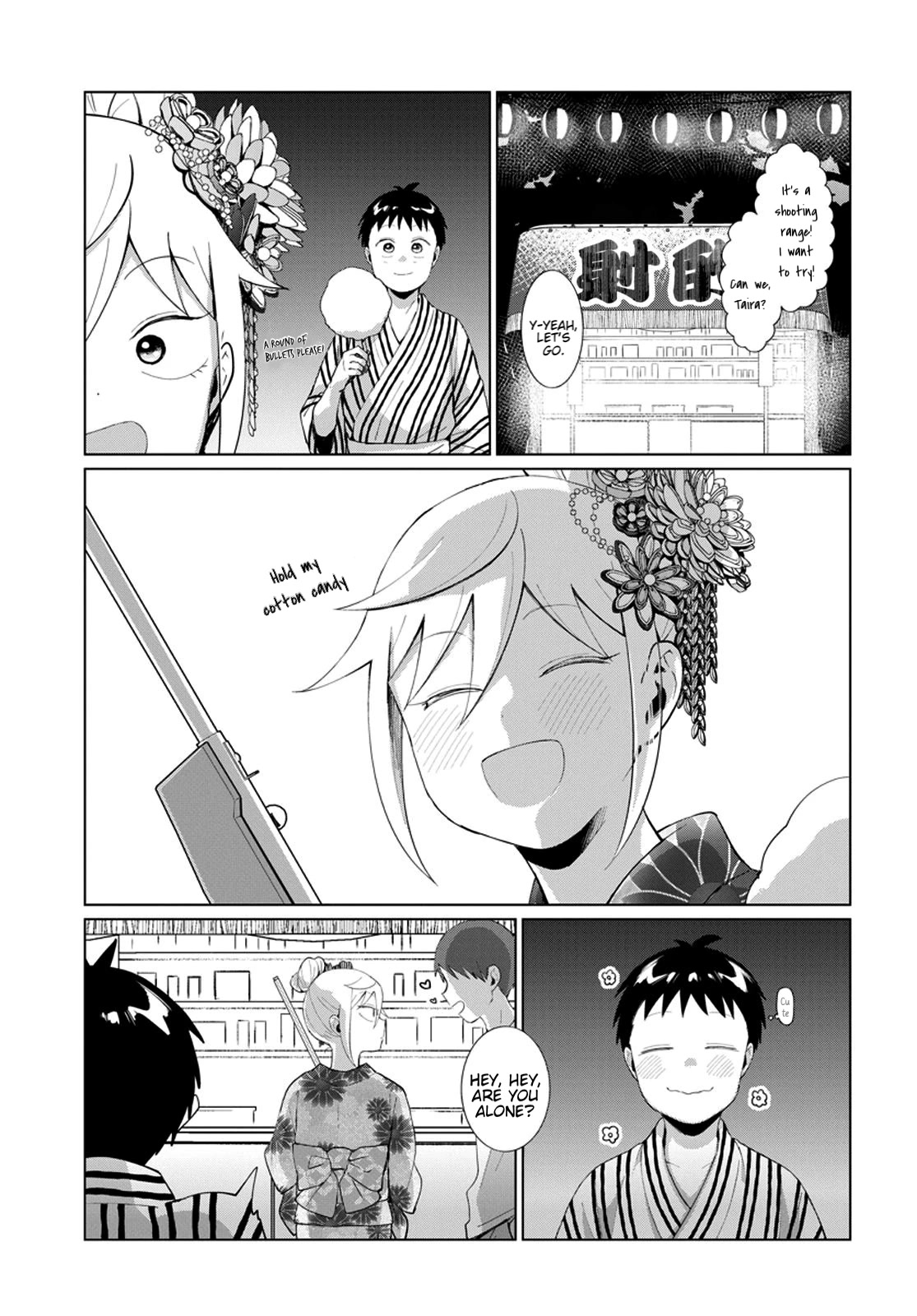 No Matter What You Say, Furi-san is Scary. Chapter 42 page 9 - Chapter 42: Final Chapter [END]