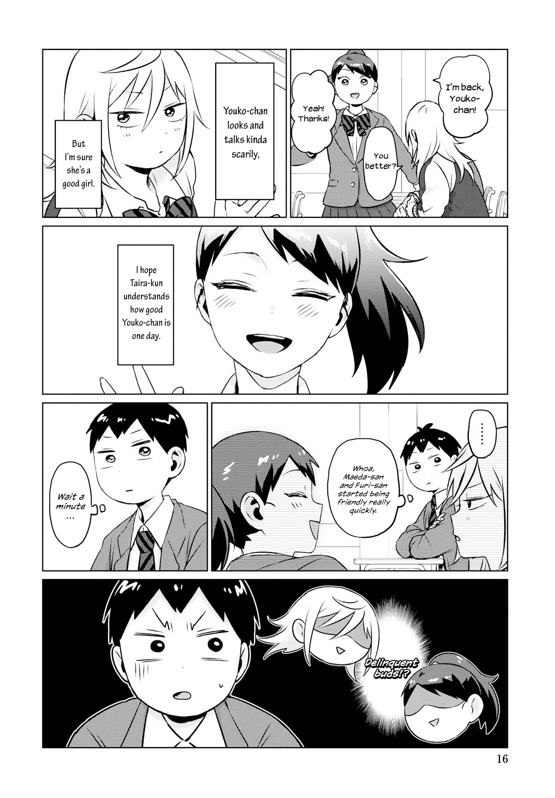 No Matter What You Say, Furi-san is Scary. Chapter 5 page 10 - Chapter 5