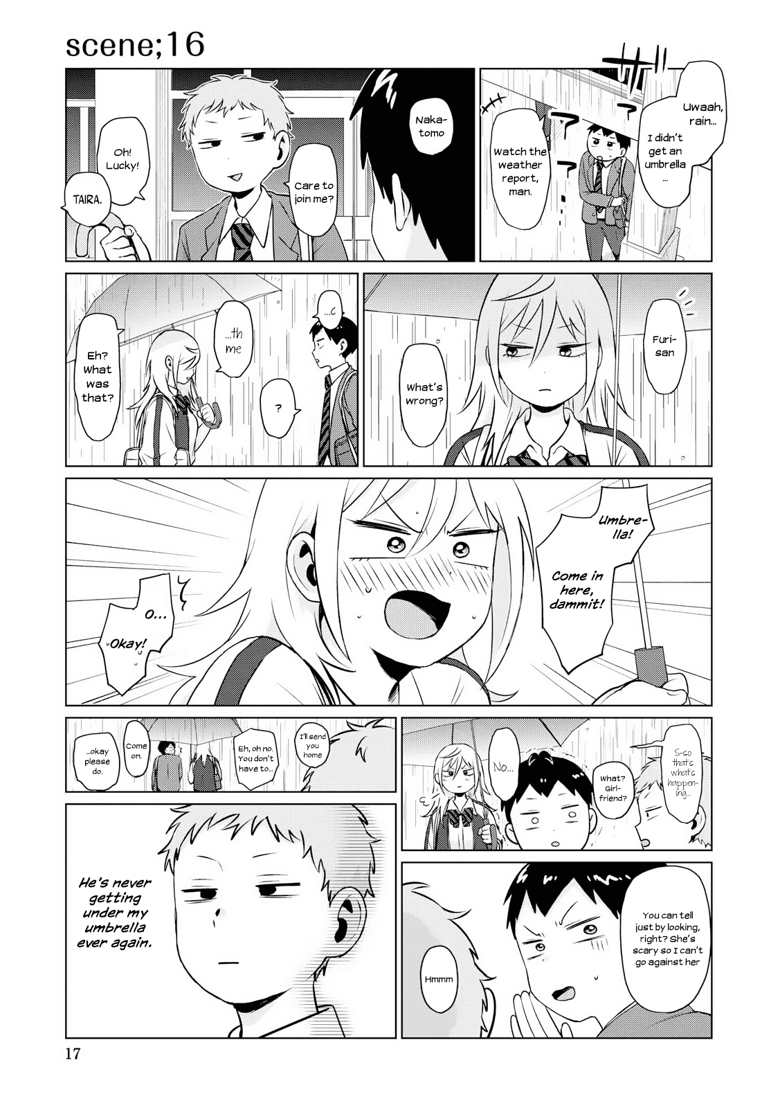 No Matter What You Say, Furi-san is Scary. Chapter 5 page 11 - Chapter 5