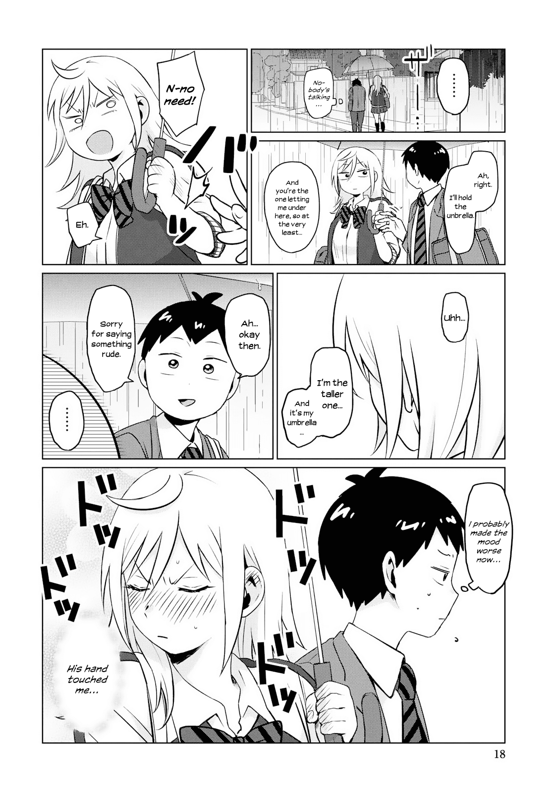 No Matter What You Say, Furi-san is Scary. Chapter 5 page 12 - Chapter 5