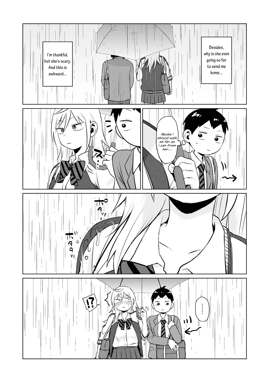 No Matter What You Say, Furi-san is Scary. Chapter 5 page 13 - Chapter 5