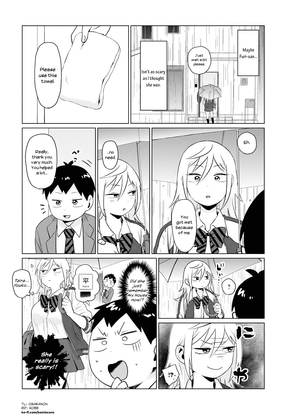 No Matter What You Say, Furi-san is Scary. Chapter 5 page 14 - Chapter 5