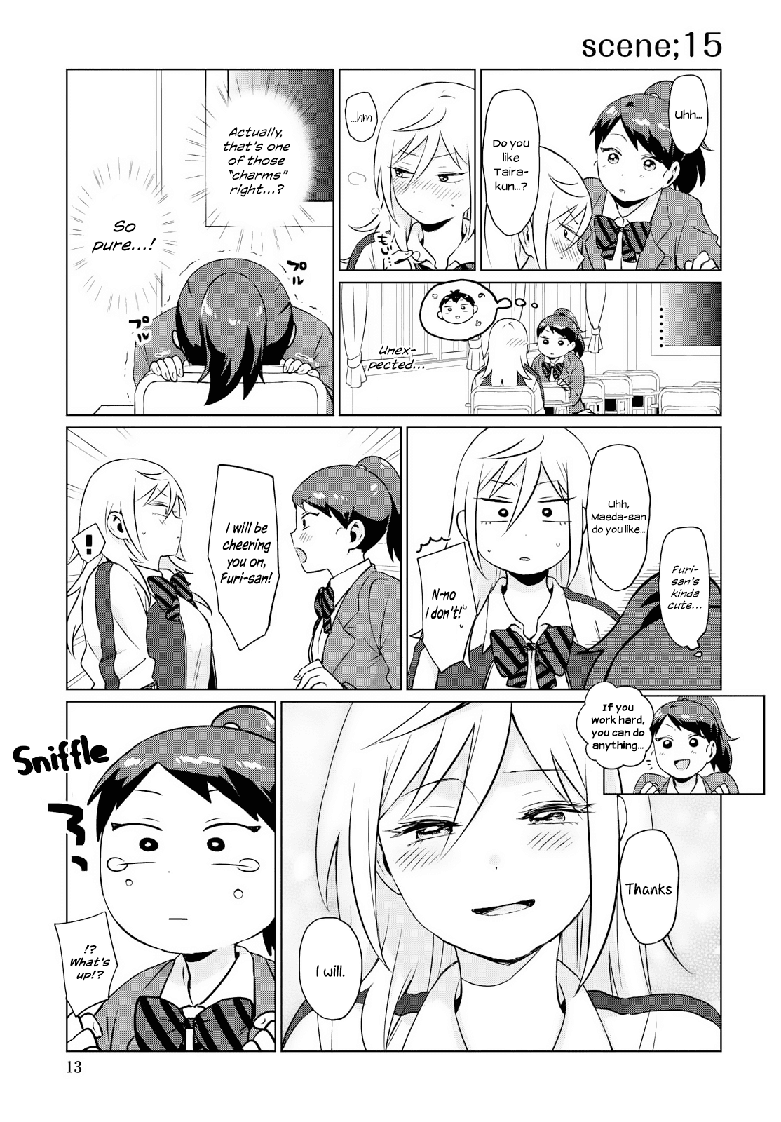 No Matter What You Say, Furi-san is Scary. Chapter 5 page 7 - Chapter 5