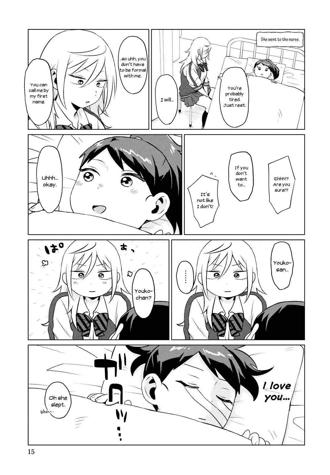 No Matter What You Say, Furi-san is Scary. Chapter 5 page 9 - Chapter 5