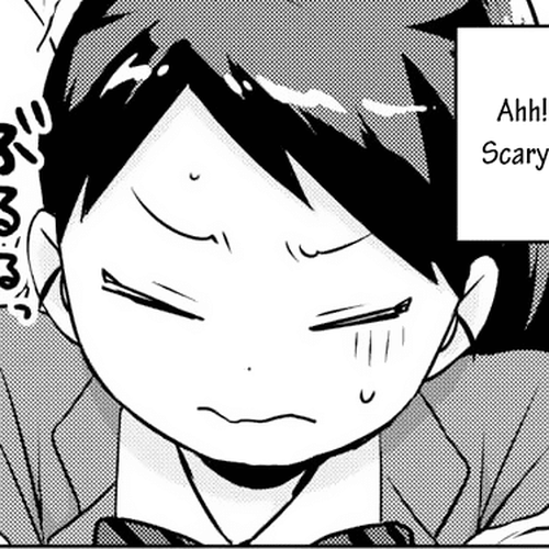No Matter What You Say, Furi-san is Scary. Chapter 5 cover