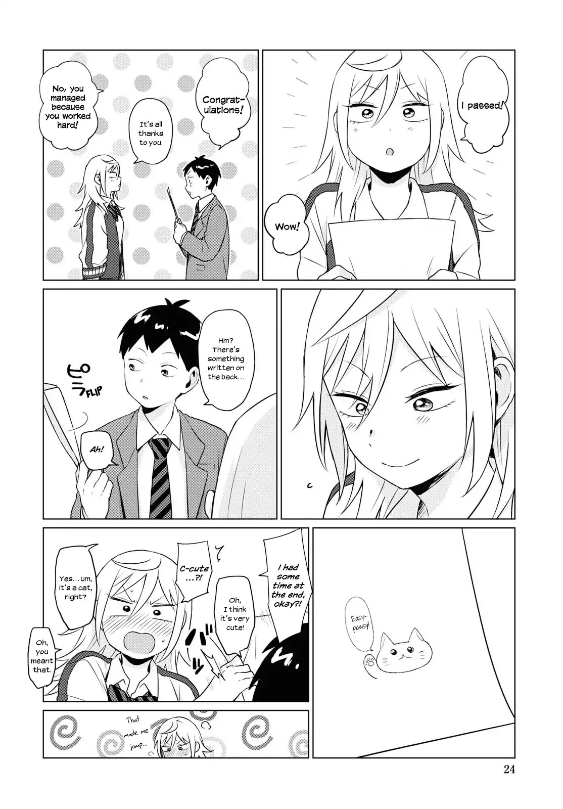 No Matter What You Say, Furi-san is Scary. Chapter 6 page 10 - Chapter 6