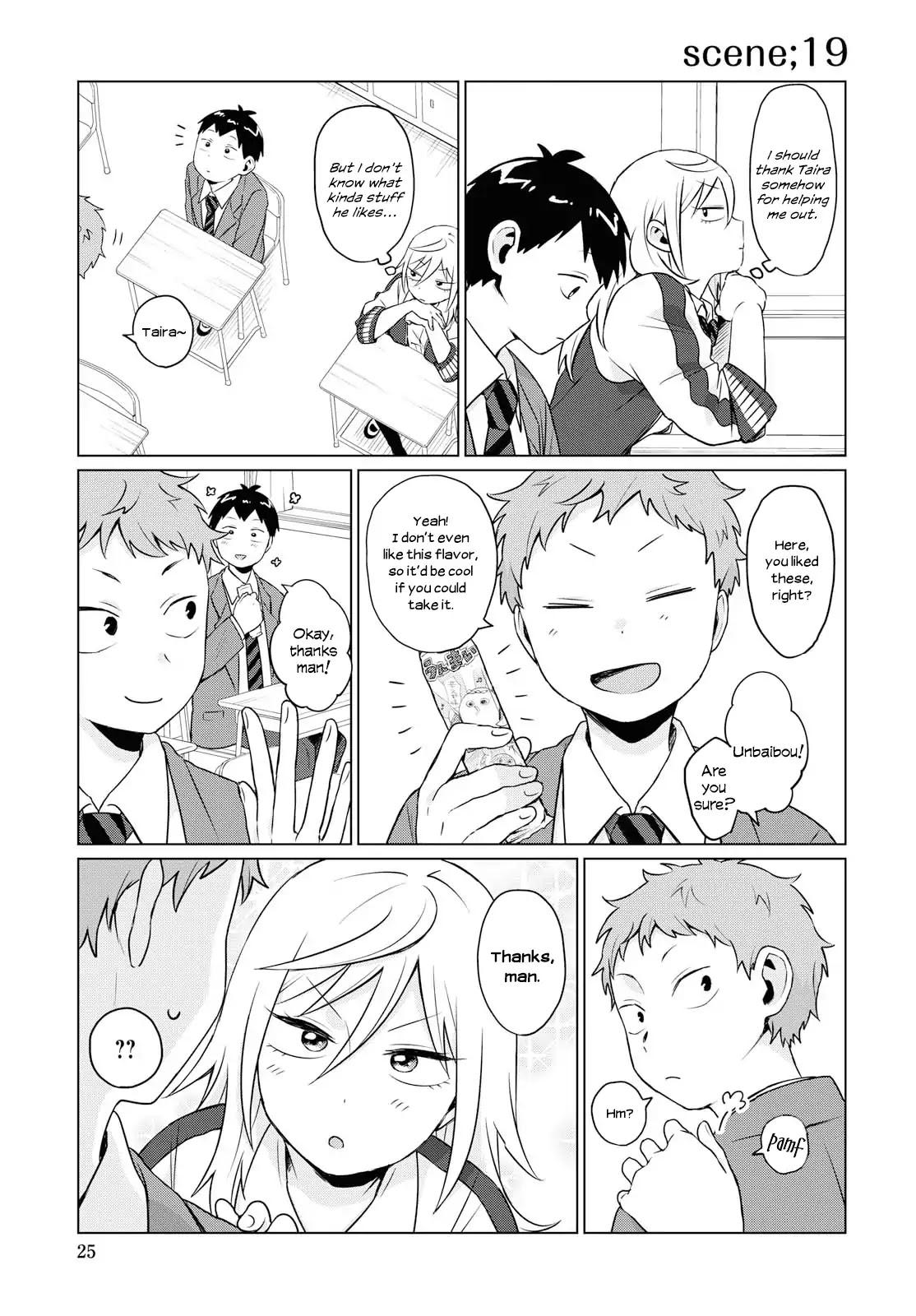 No Matter What You Say, Furi-san is Scary. Chapter 6 page 11 - Chapter 6