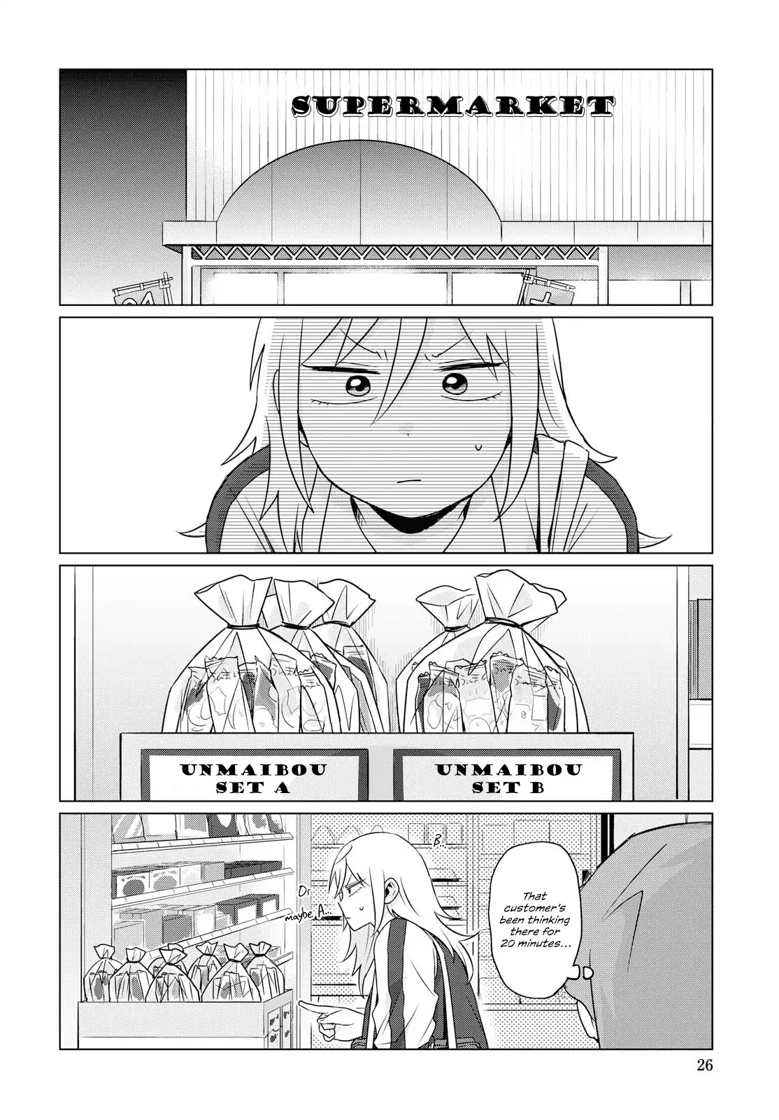 No Matter What You Say, Furi-san is Scary. Chapter 6 page 12 - Chapter 6