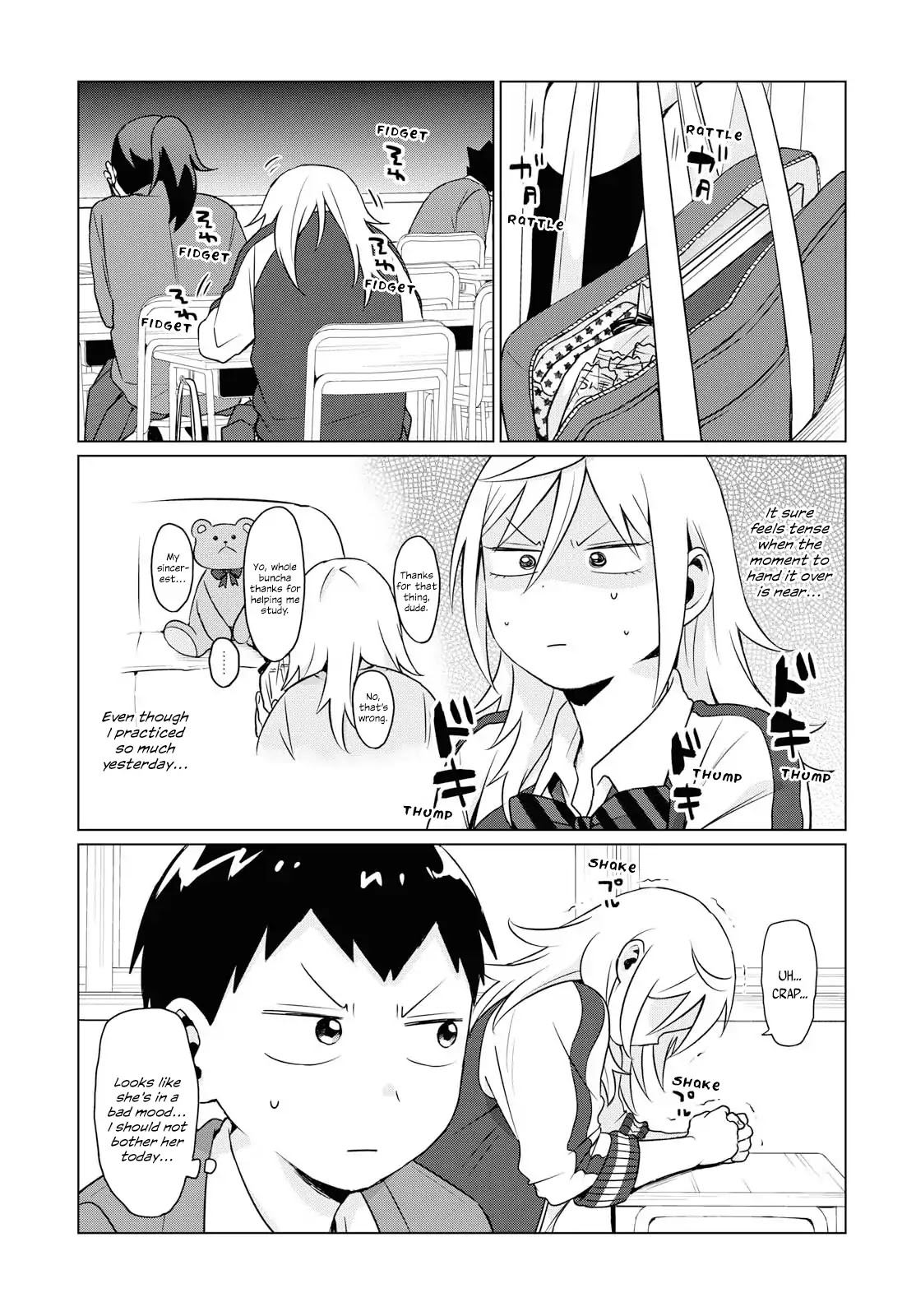 No Matter What You Say, Furi-san is Scary. Chapter 6 page 13 - Chapter 6