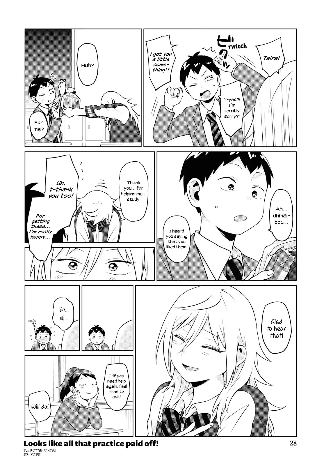 No Matter What You Say, Furi-san is Scary. Chapter 6 page 14 - Chapter 6