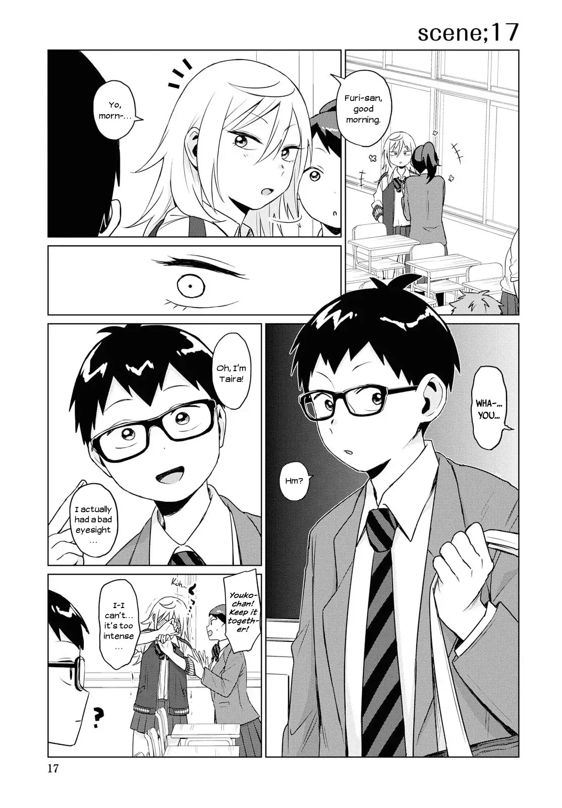 No Matter What You Say, Furi-san is Scary. Chapter 6 page 3 - Chapter 6