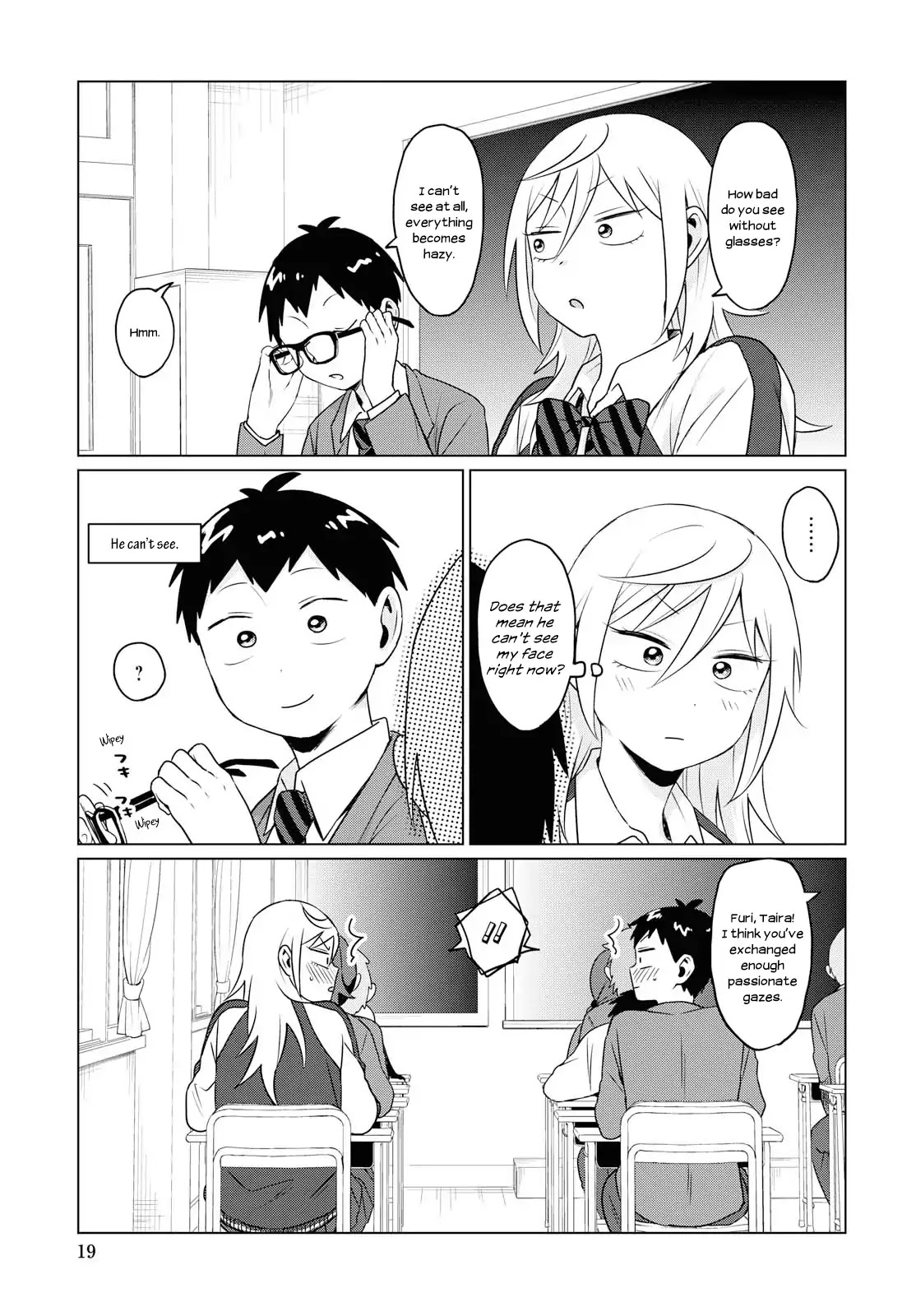 No Matter What You Say, Furi-san is Scary. Chapter 6 page 5 - Chapter 6