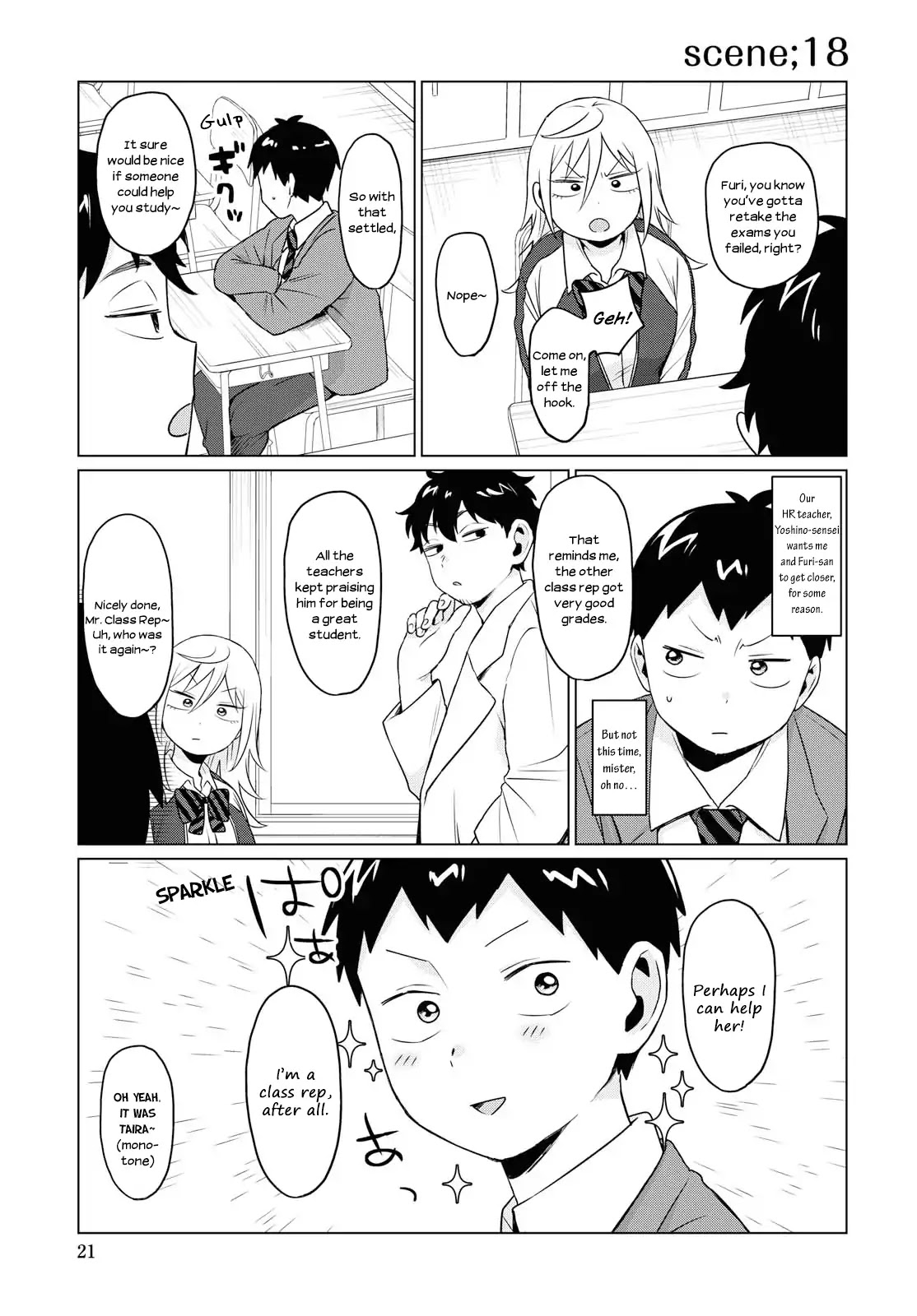No Matter What You Say, Furi-san is Scary. Chapter 6 page 7 - Chapter 6