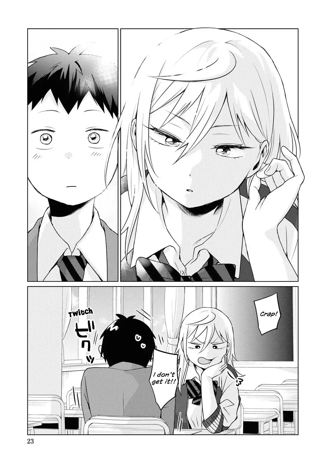 No Matter What You Say, Furi-san is Scary. Chapter 6 page 9 - Chapter 6