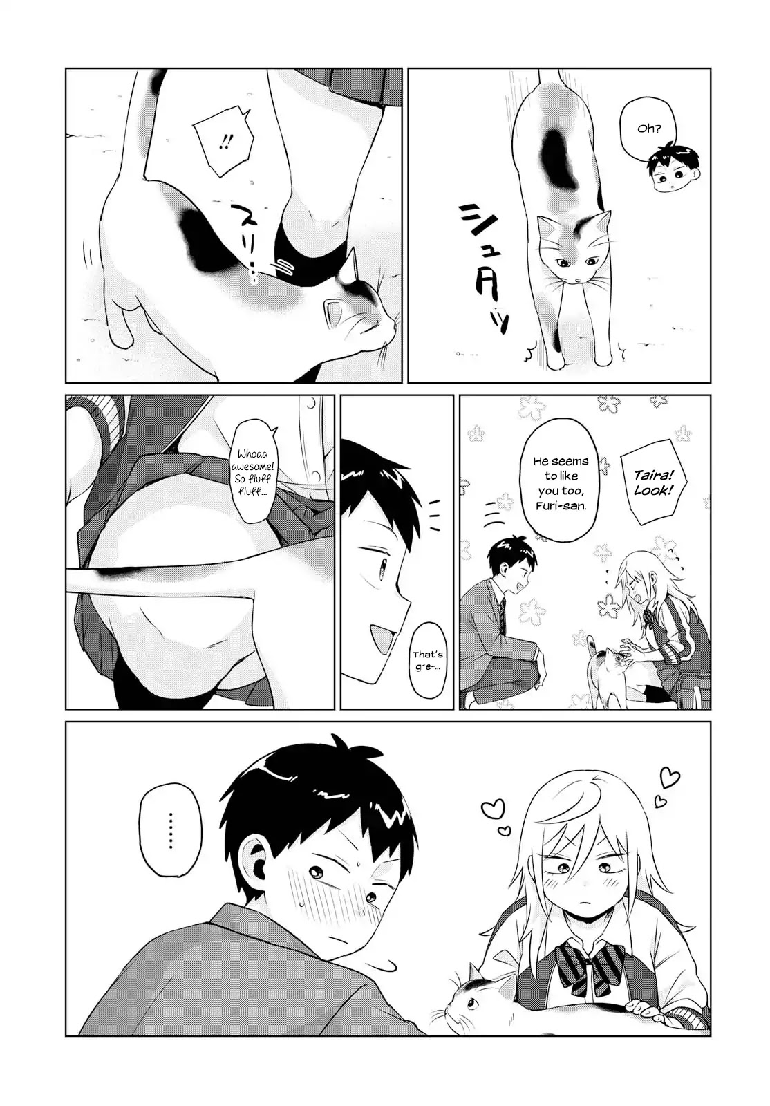 No Matter What You Say, Furi-san is Scary. Chapter 7 page 10 - Chapter 7