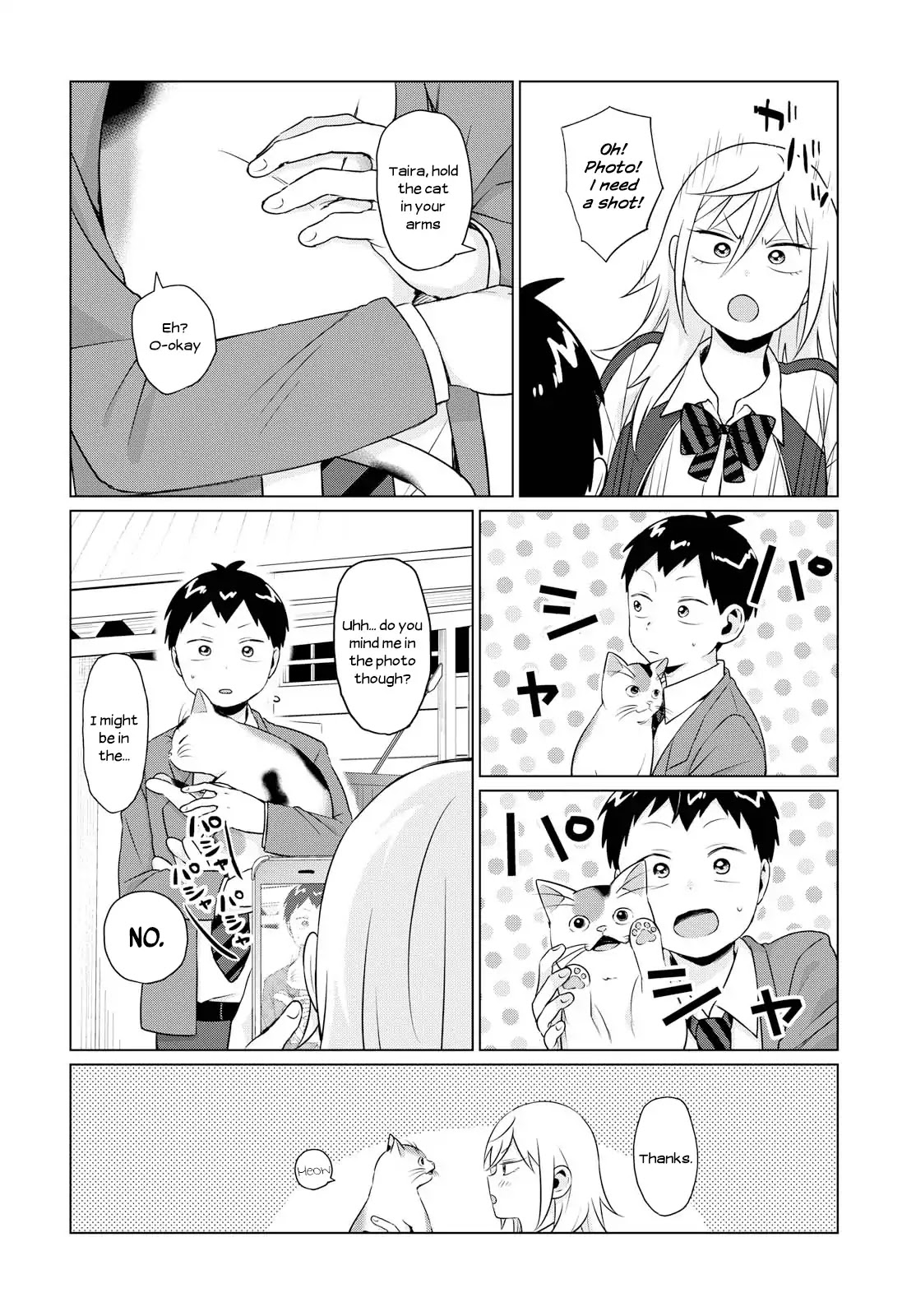No Matter What You Say, Furi-san is Scary. Chapter 7 page 11 - Chapter 7