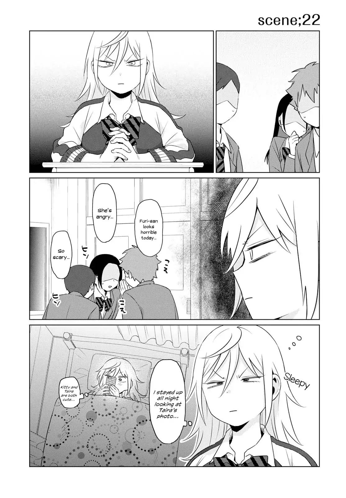 No Matter What You Say, Furi-san is Scary. Chapter 7 page 12 - Chapter 7