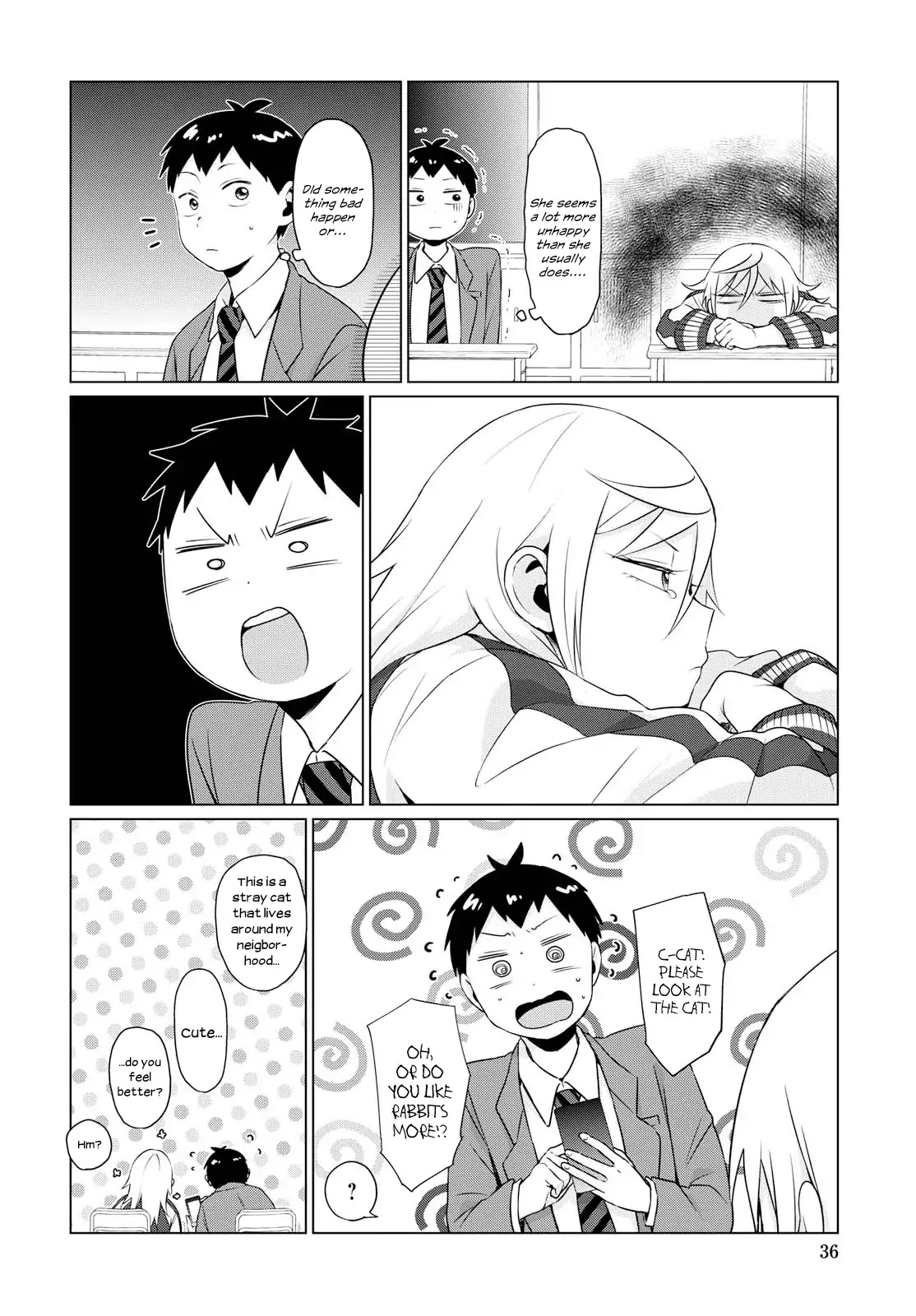 No Matter What You Say, Furi-san is Scary. Chapter 7 page 13 - Chapter 7
