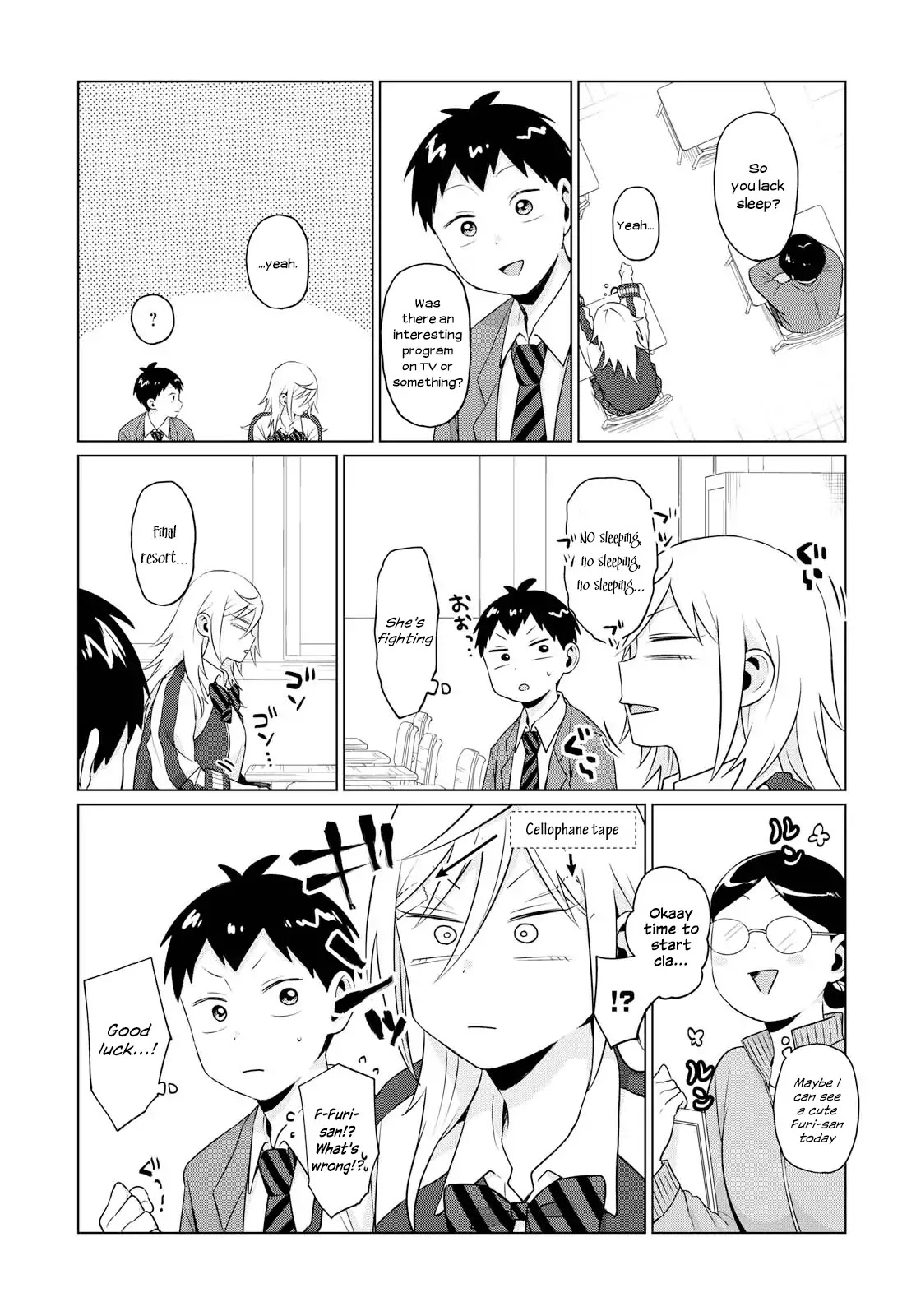 No Matter What You Say, Furi-san is Scary. Chapter 7 page 14 - Chapter 7