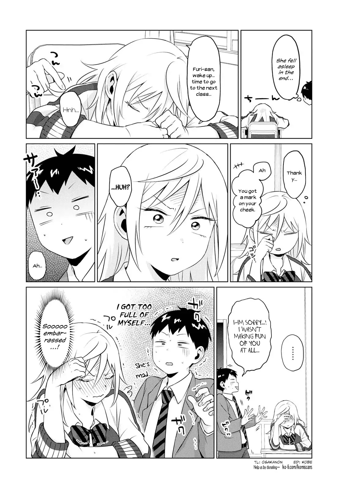 No Matter What You Say, Furi-san is Scary. Chapter 7 page 15 - Chapter 7