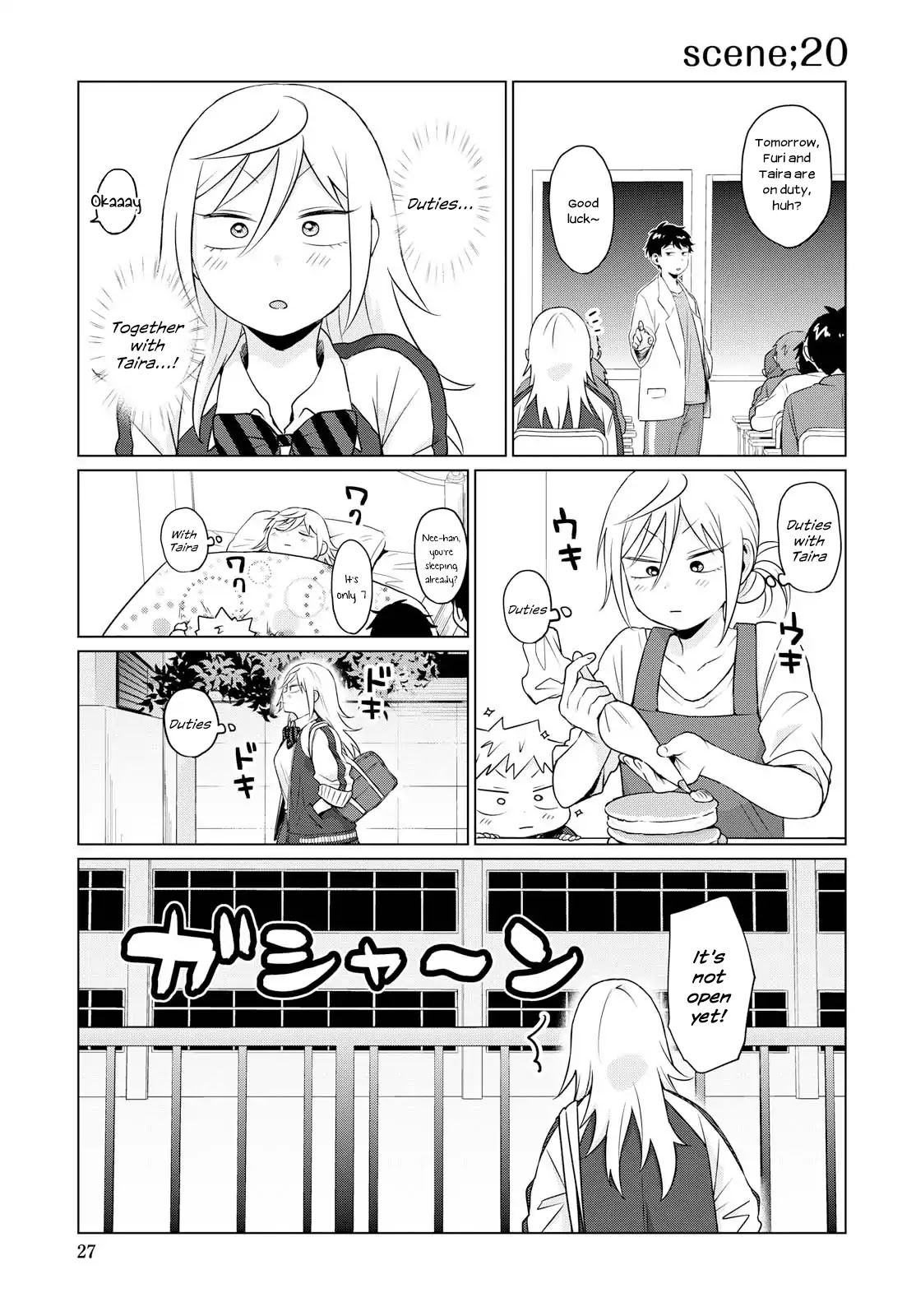 No Matter What You Say, Furi-san is Scary. Chapter 7 page 4 - Chapter 7