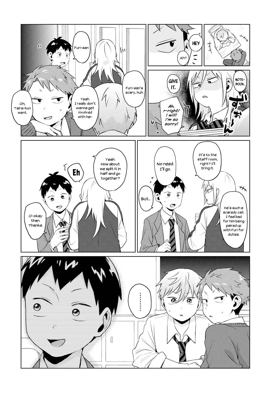 No Matter What You Say, Furi-san is Scary. Chapter 7 page 5 - Chapter 7