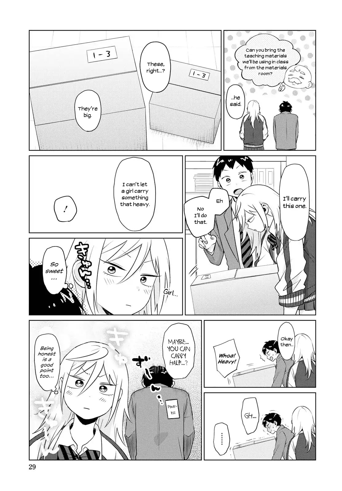 No Matter What You Say, Furi-san is Scary. Chapter 7 page 6 - Chapter 7