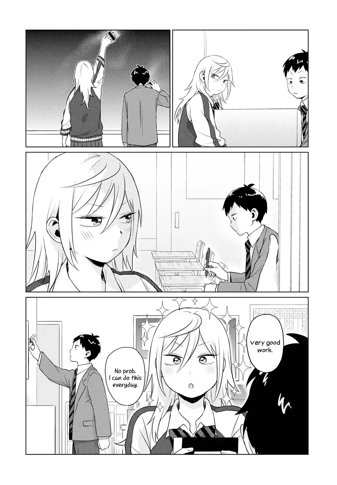 No Matter What You Say, Furi-san is Scary. Chapter 7 page 7 - Chapter 7