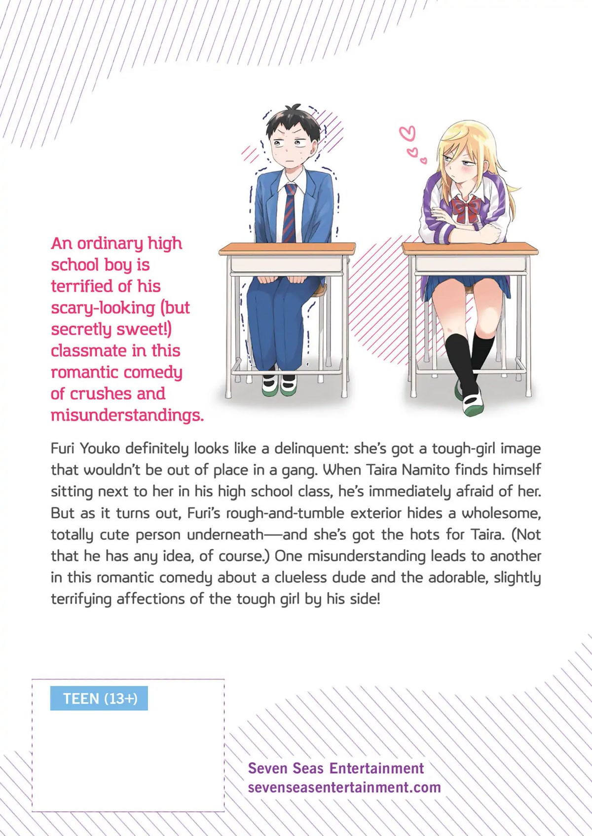 No Matter What You Say, Furi-san is Scary. Chapter 8.5 page 10 - Chapter 8.5