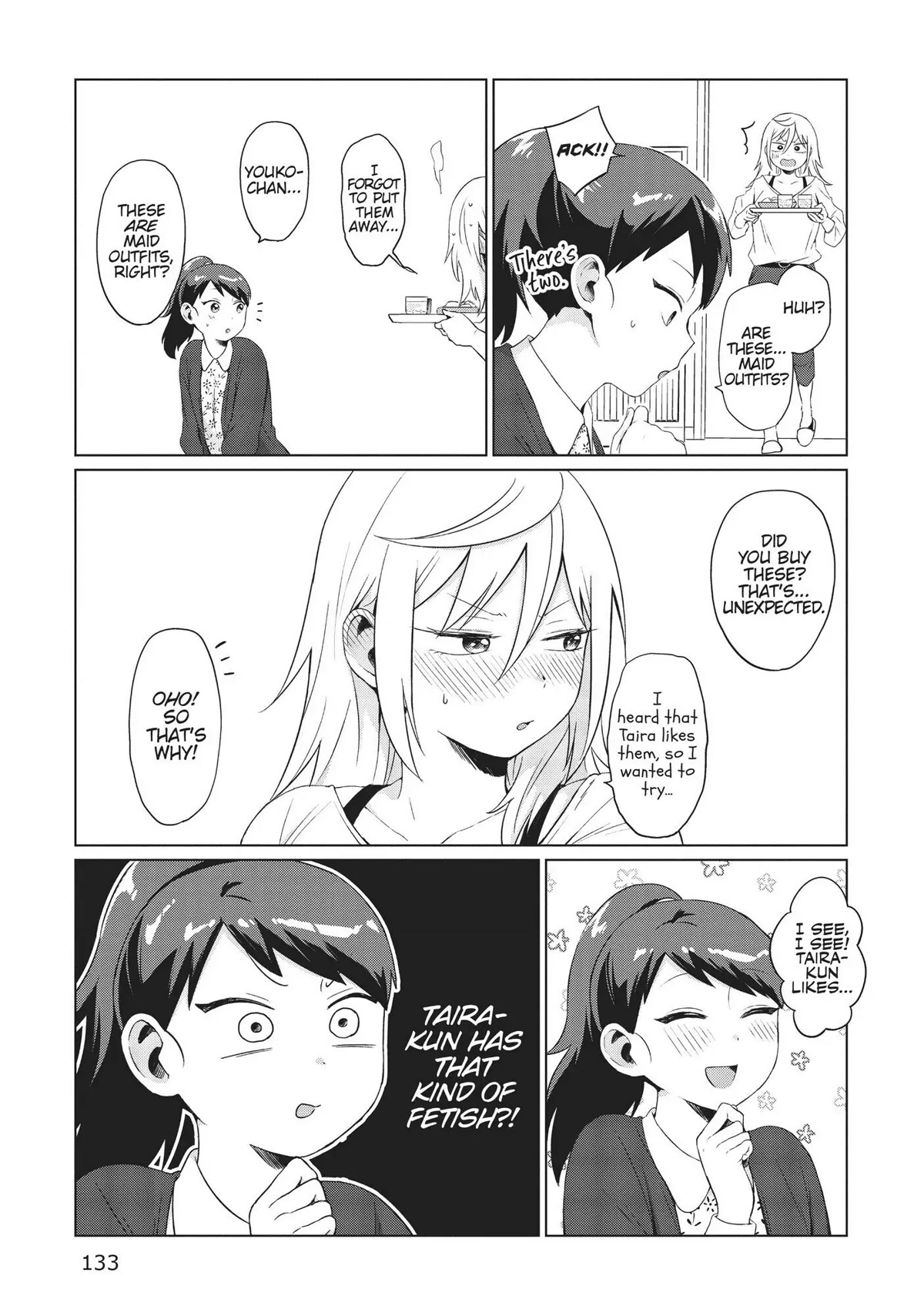No Matter What You Say, Furi-san is Scary. Chapter 8.5 page 4 - Chapter 8.5