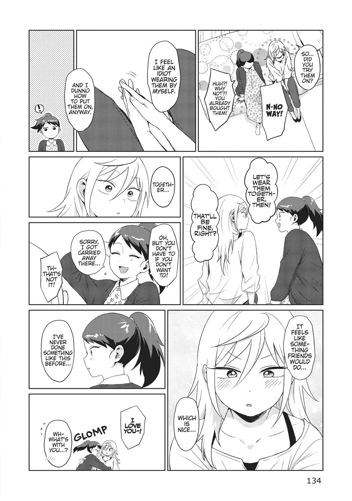 No Matter What You Say, Furi-san is Scary. Chapter 8.5 page 5 - Chapter 8.5
