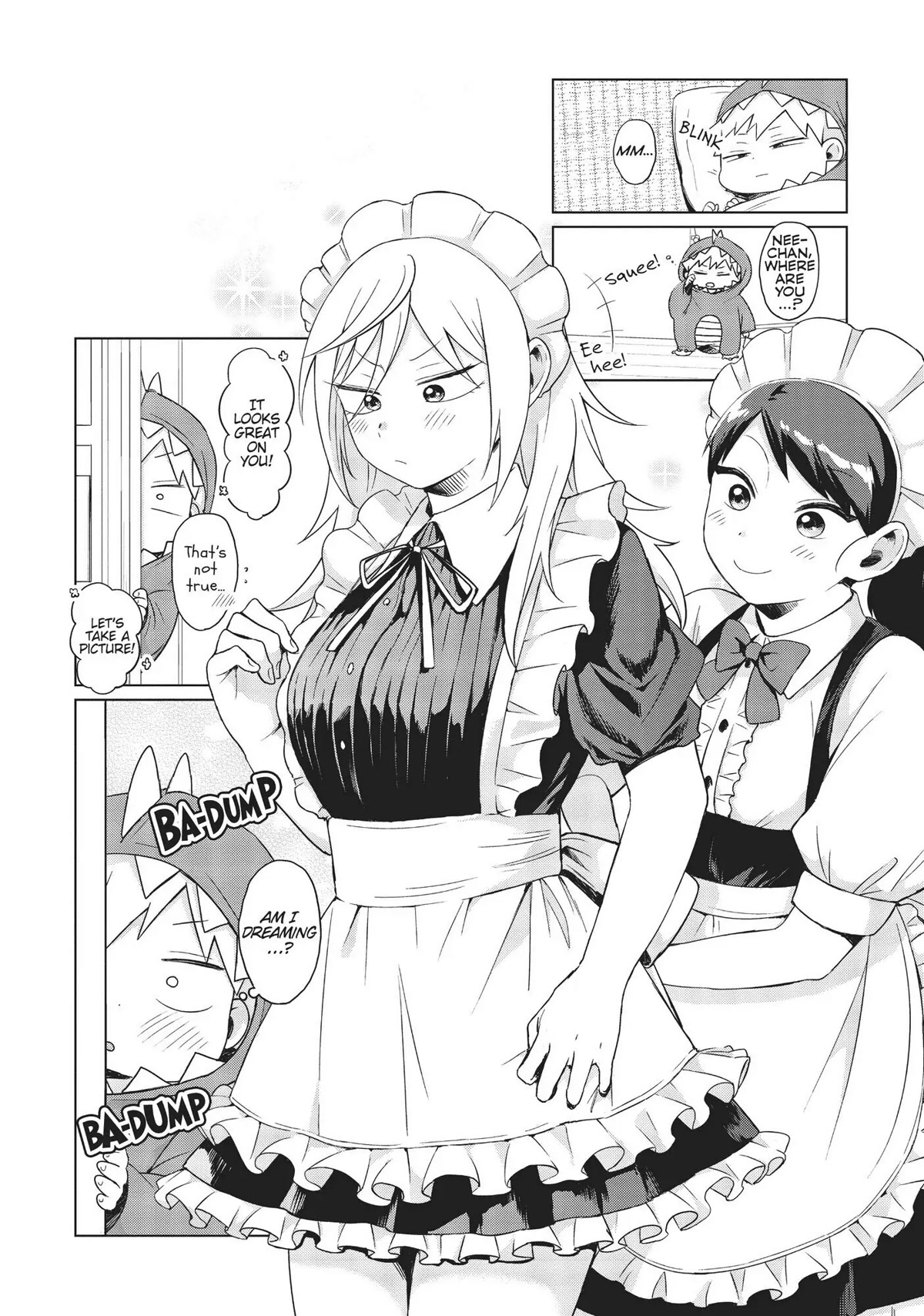 No Matter What You Say, Furi-san is Scary. Chapter 8.5 page 6 - Chapter 8.5