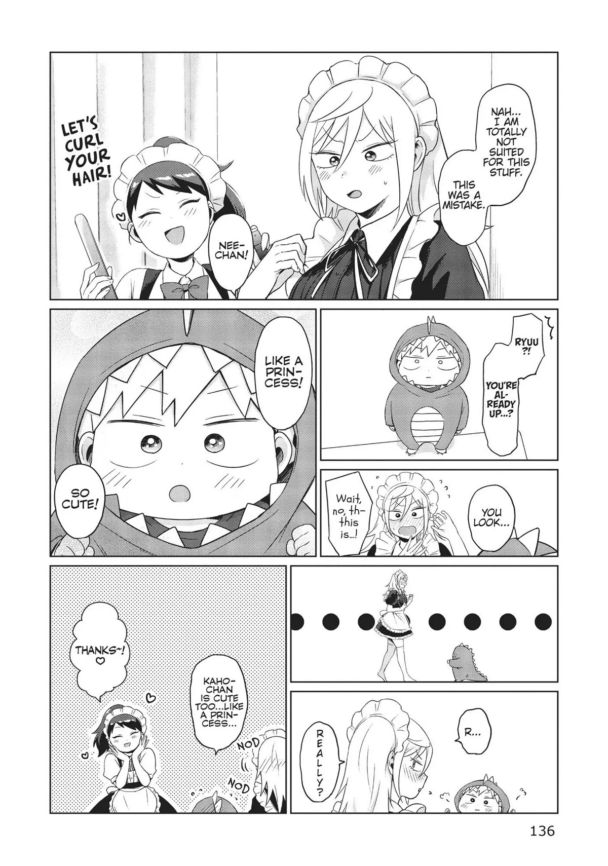 No Matter What You Say, Furi-san is Scary. Chapter 8.5 page 7 - Chapter 8.5