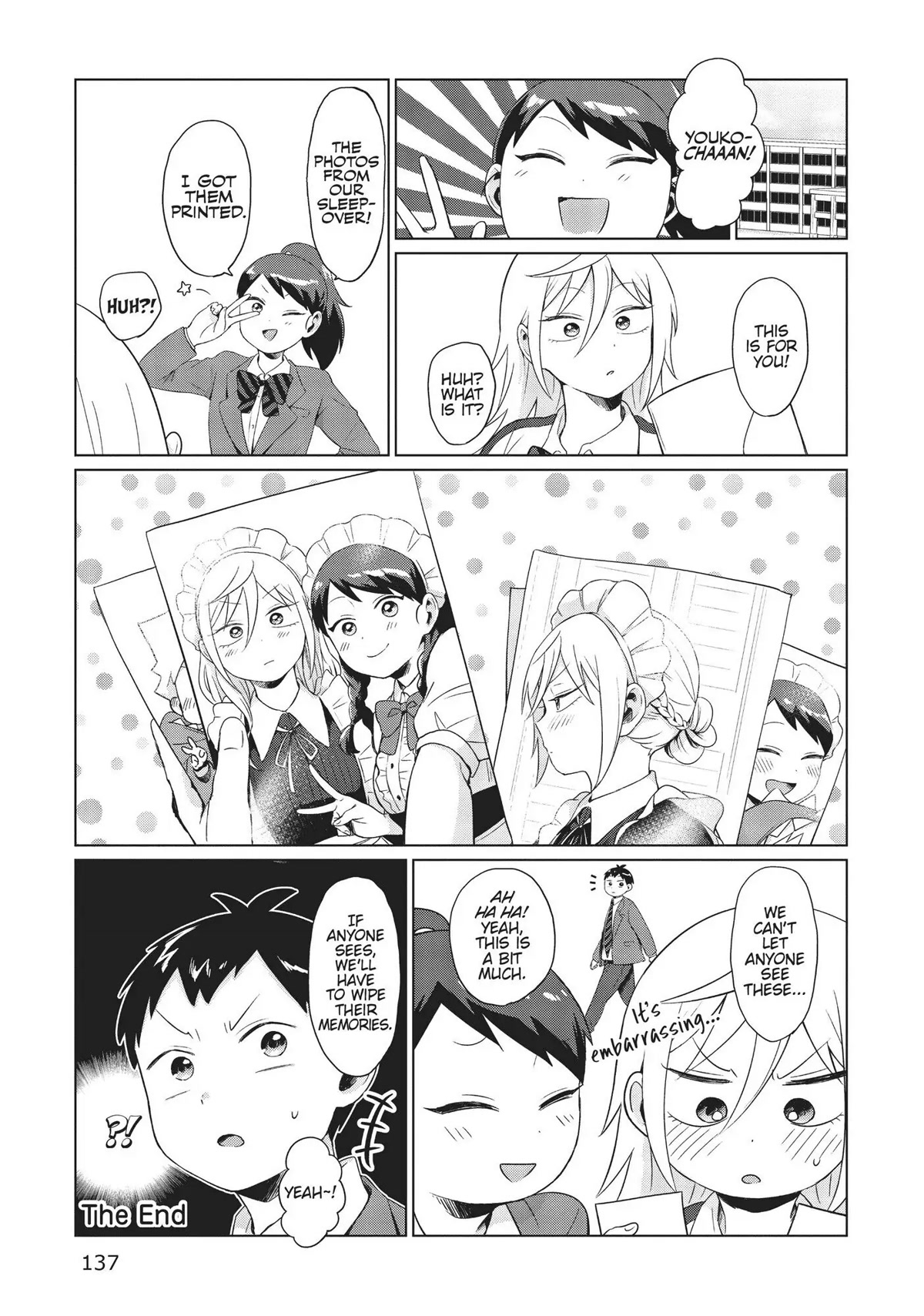 No Matter What You Say, Furi-san is Scary. Chapter 8.5 page 8 - Chapter 8.5