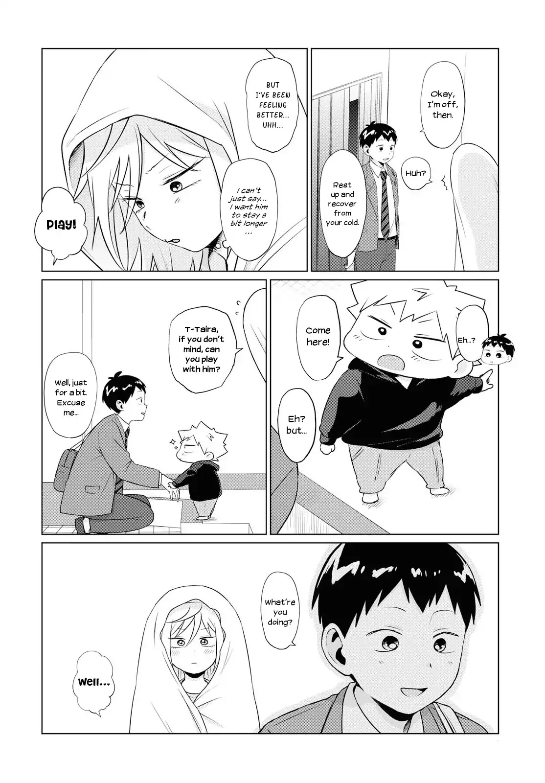 No Matter What You Say, Furi-san is Scary. Chapter 8 page 10 - Chapter 8