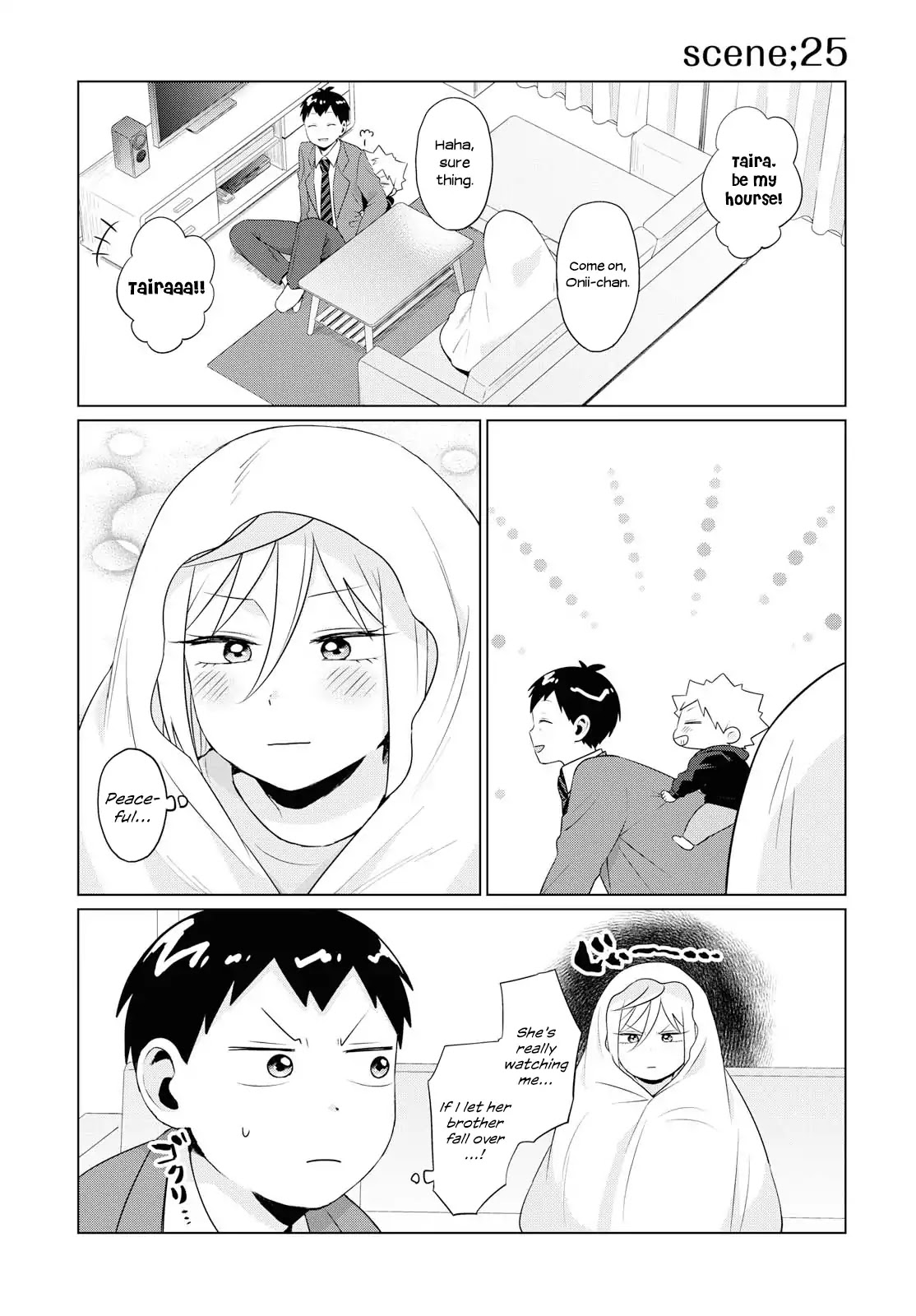 No Matter What You Say, Furi-san is Scary. Chapter 8 page 11 - Chapter 8