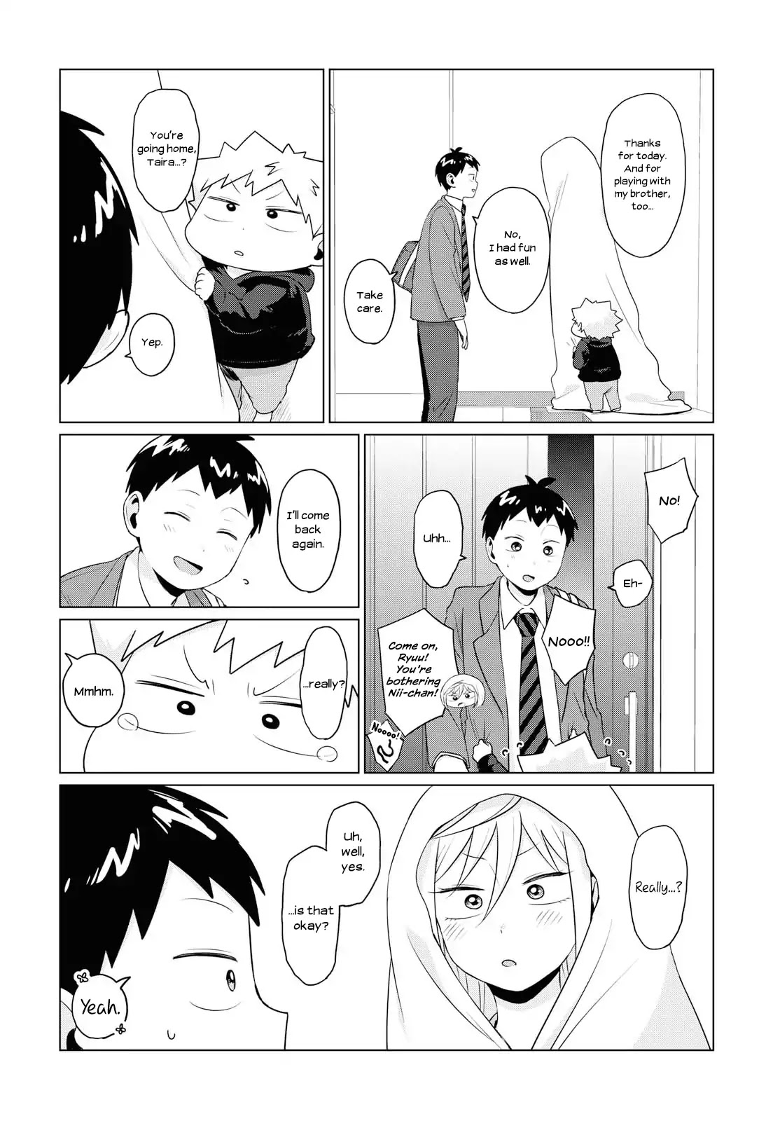 No Matter What You Say, Furi-san is Scary. Chapter 8 page 12 - Chapter 8