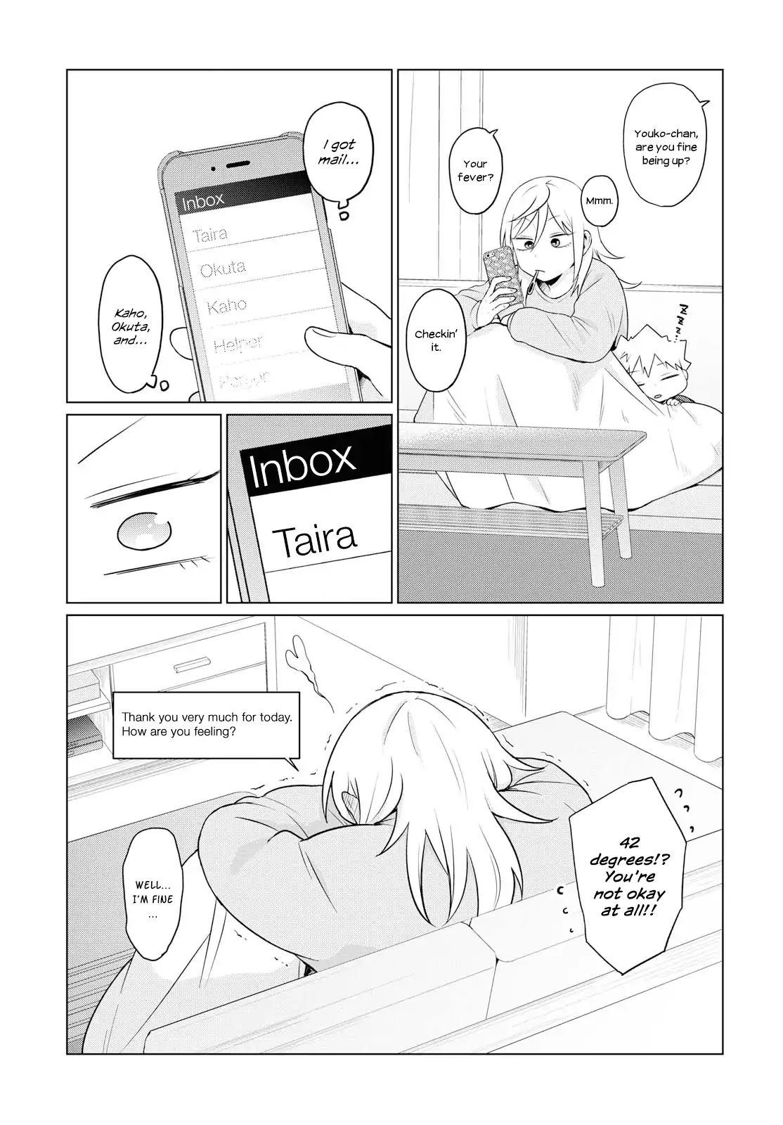 No Matter What You Say, Furi-san is Scary. Chapter 8 page 13 - Chapter 8