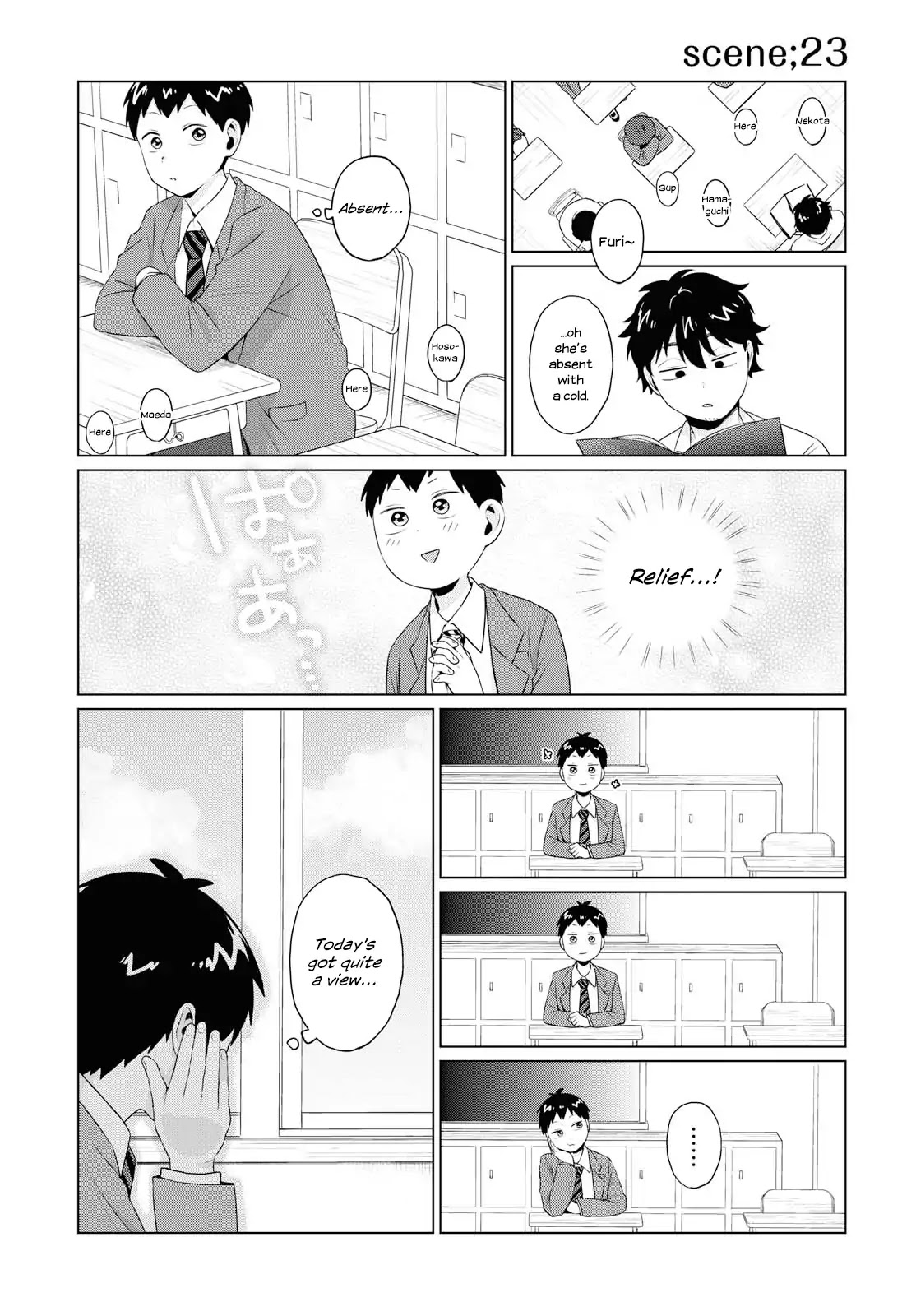 No Matter What You Say, Furi-san is Scary. Chapter 8 page 3 - Chapter 8