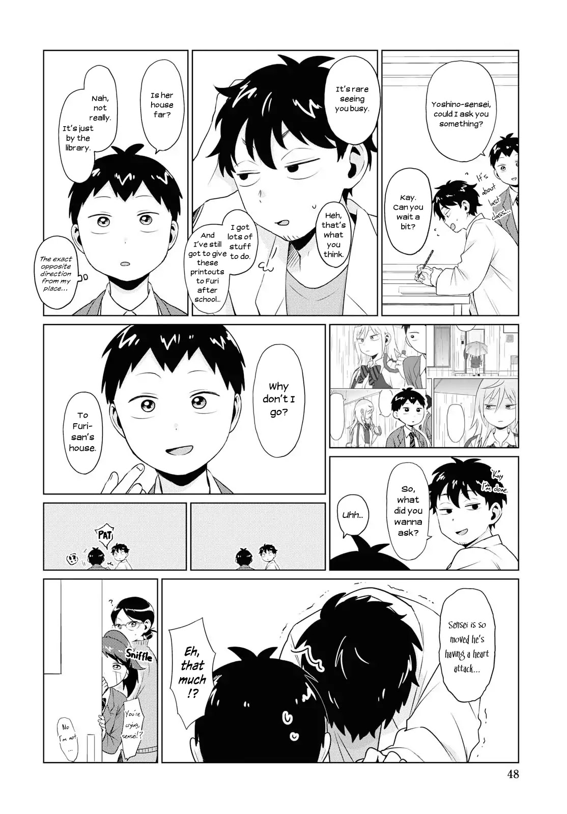 No Matter What You Say, Furi-san is Scary. Chapter 8 page 4 - Chapter 8