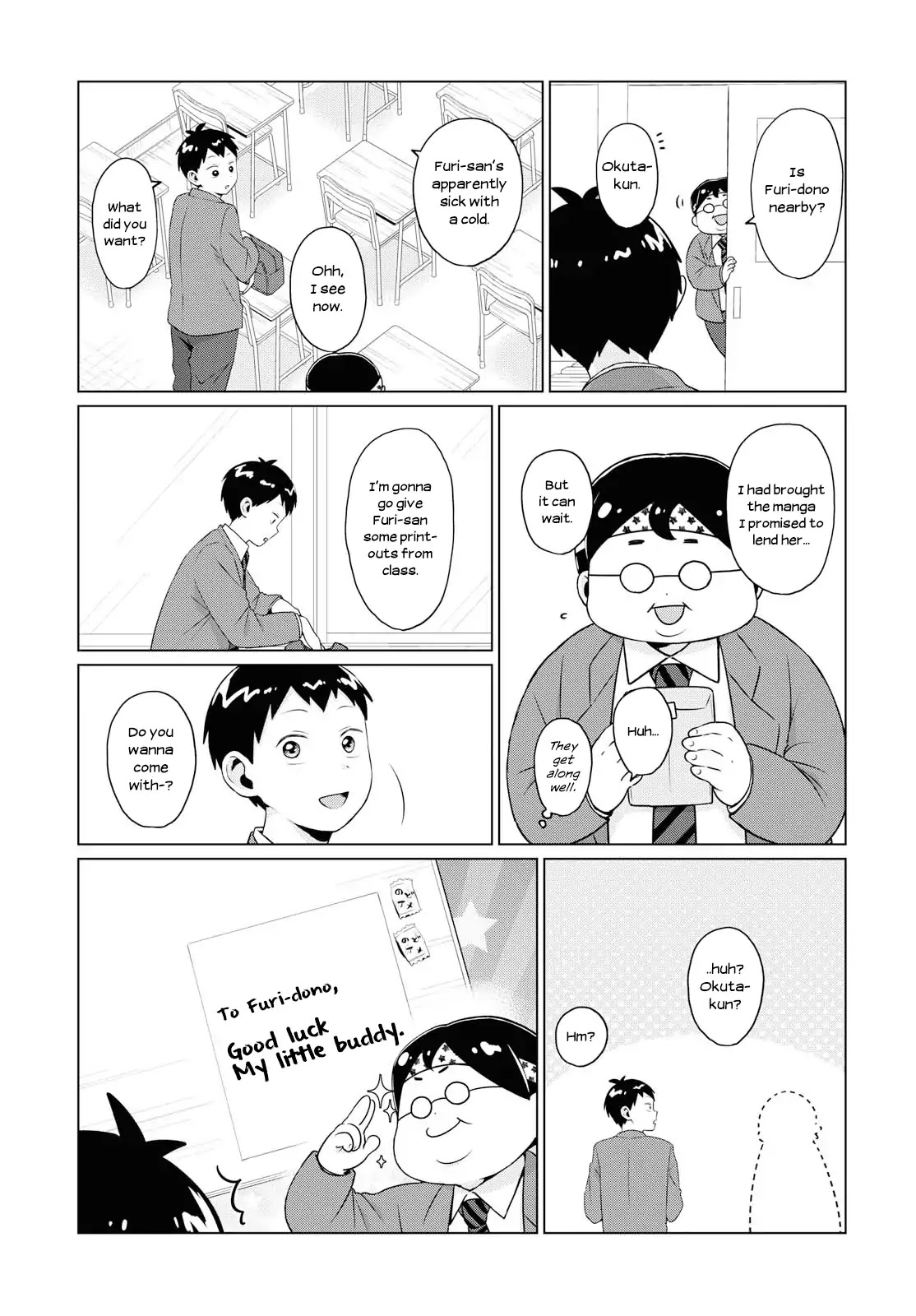No Matter What You Say, Furi-san is Scary. Chapter 8 page 5 - Chapter 8